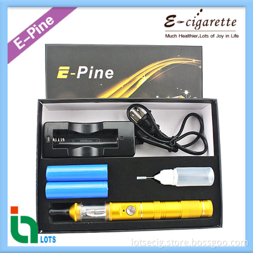 Lotstech Original E-Pine The Newest VV Mod E Cigarette with Variable Voltage Battery